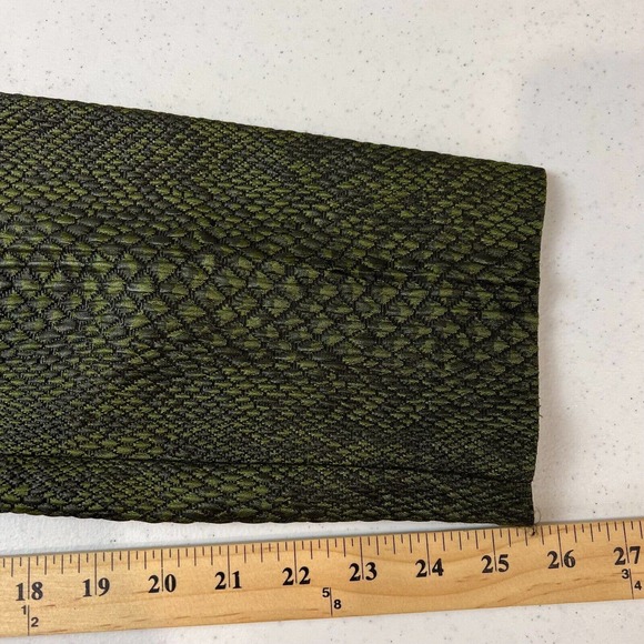 Tibi New‎ York Womens Snake Print Skinny Ankle Pants 6 Mid-Rise Green - Picture 13 of 14